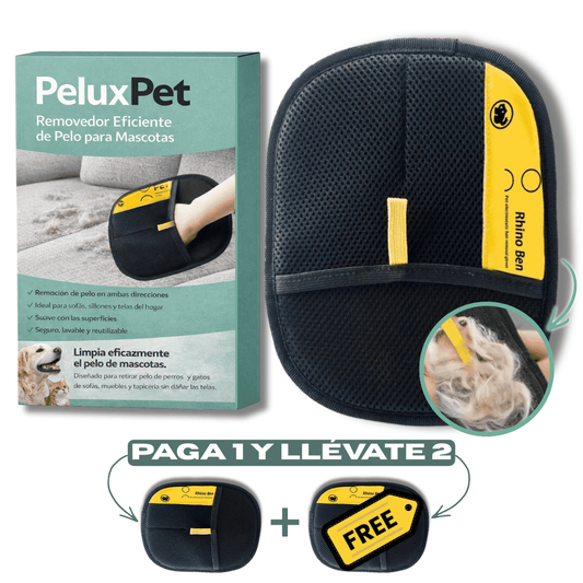 Pelux™ Guante Antipelos para Mascotas