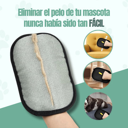 Pelux™ Guante Antipelos para Mascotas