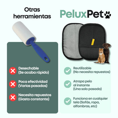 Pelux™ Guante Antipelos para Mascotas