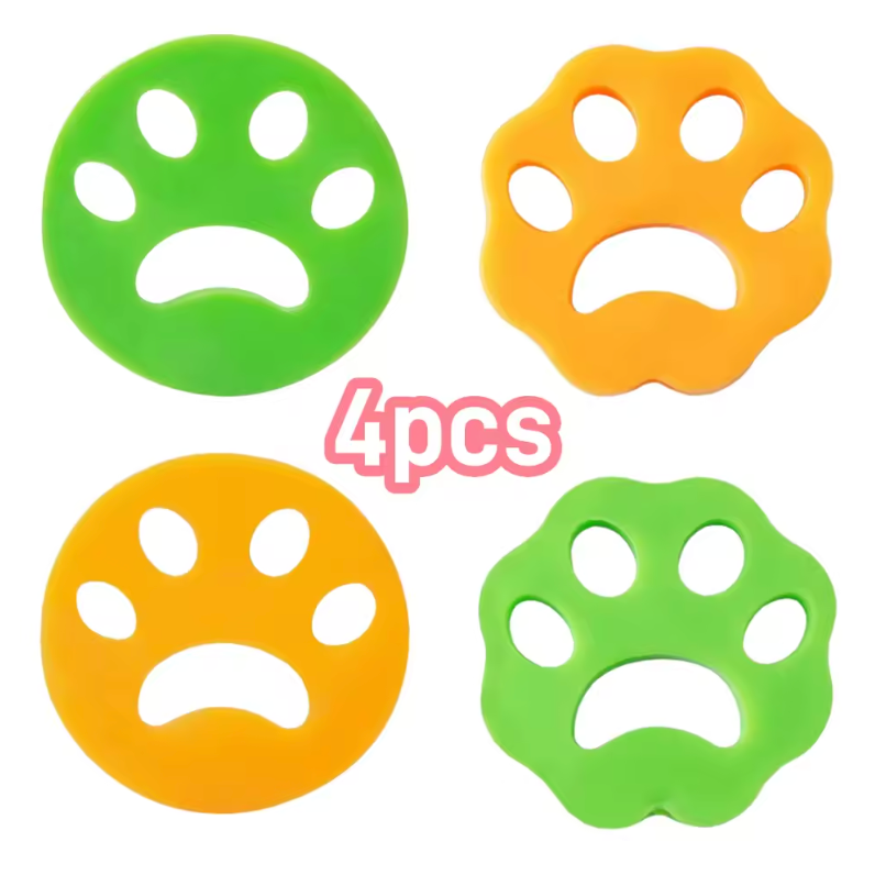 4 Recogepelos Lavadora